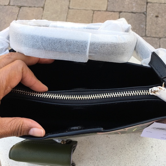 New Kate Spade Feather Crossbody w/Small Wallet - Picture 12 of 12